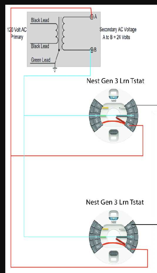 wiring diagram for the nest thermostat wiring diagram for the nest thermostat