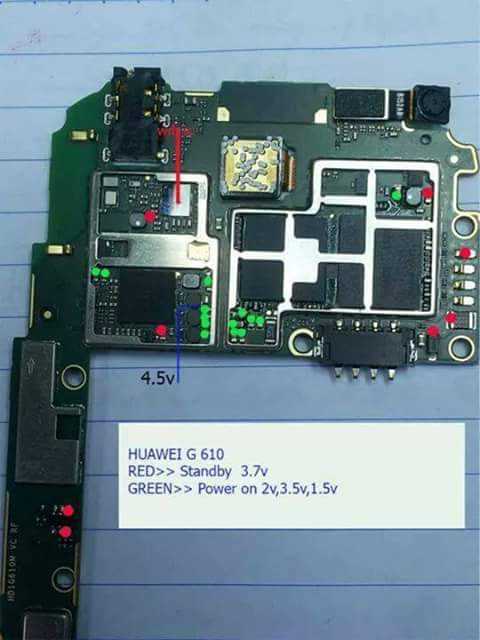 huawei g610 u00 schematic diagram