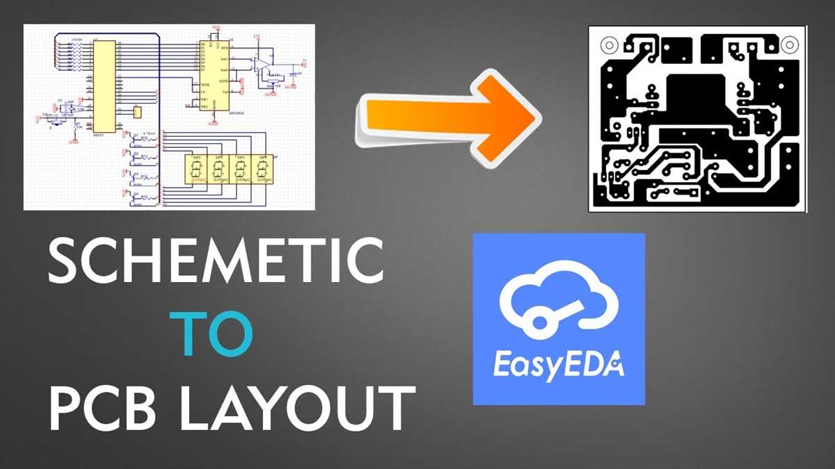 convert circuit diagram to pcb layout convert circuit diagram to pcb layout