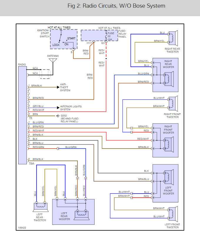 2006 jetta radio wiring diagram