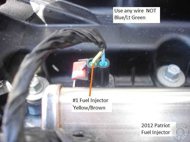 2008 jeep patriot starter wiring diagram