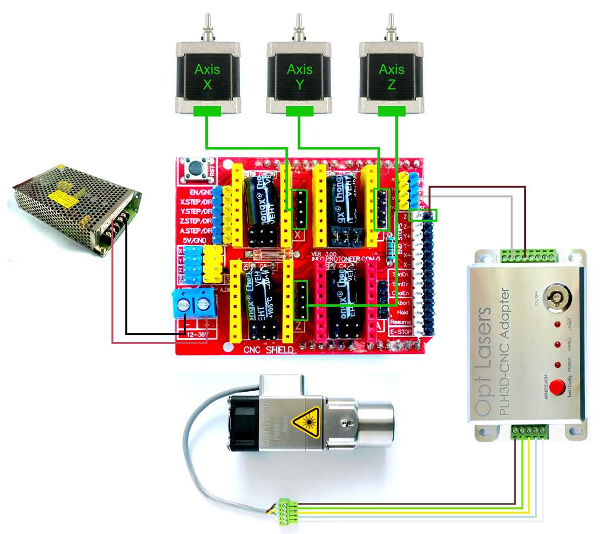 cnc shield circuit diagram cnc shield circuit diagram