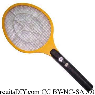bug zapper racket circuit diagram bug zapper racket circuit diagram