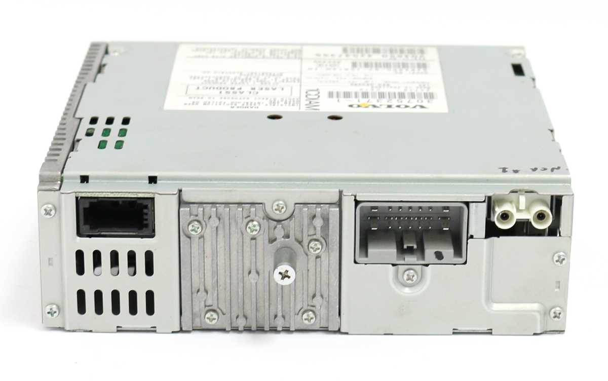 2004 volvo s40 radio wiring diagram