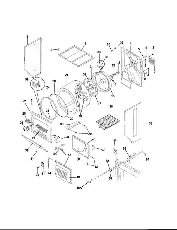schematic diagram of kenmore dryer model110.75962401