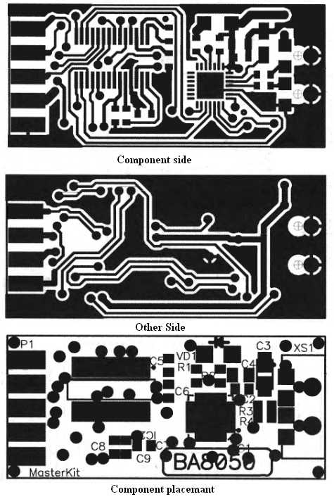 usb to rs232 schematic diagram