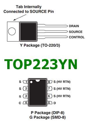 top223yn circuit diagram