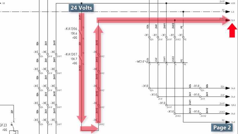 control panel circuit diagram