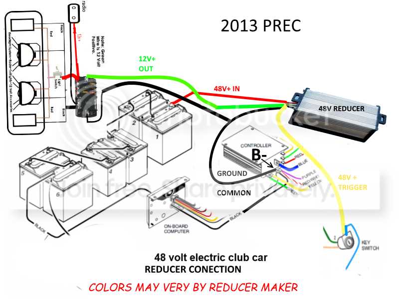 club car precedent wiring diagram 48 volt club car precedent wiring diagram 48 volt