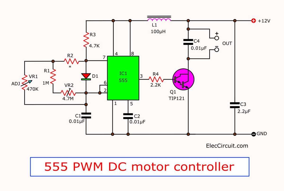 pwm circuit diagram
