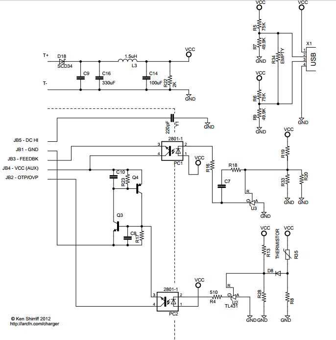 iphone charger wiring diagram