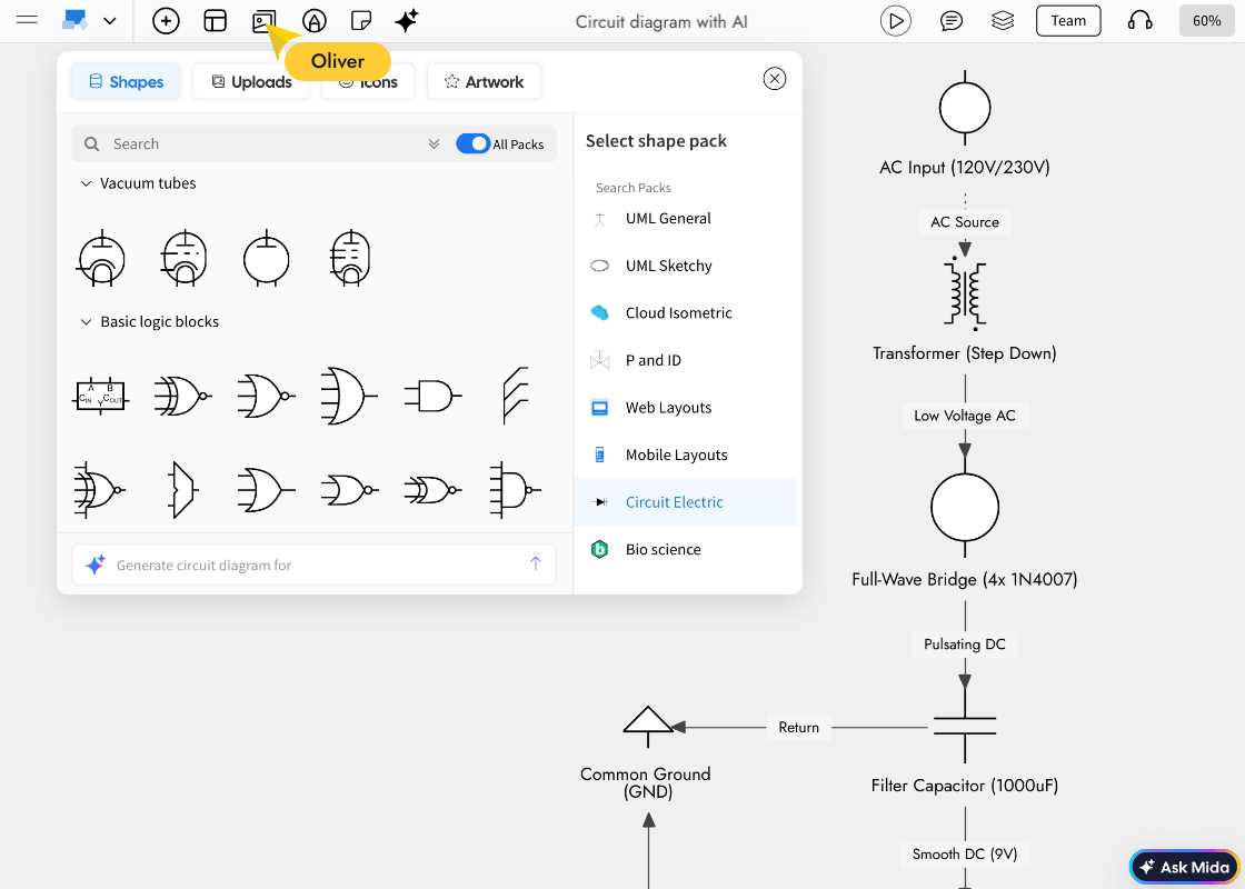 circuit board diagram maker