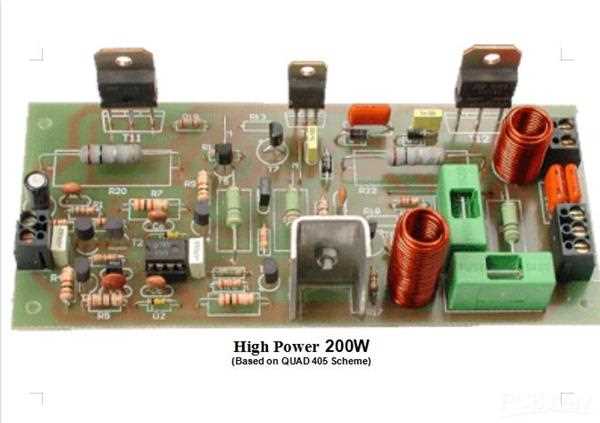quad 405 schematic diagram