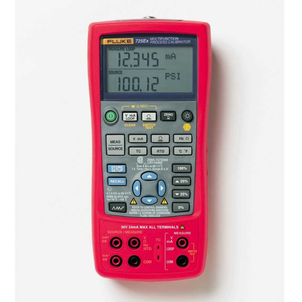 fluke 725 schematic diagram
