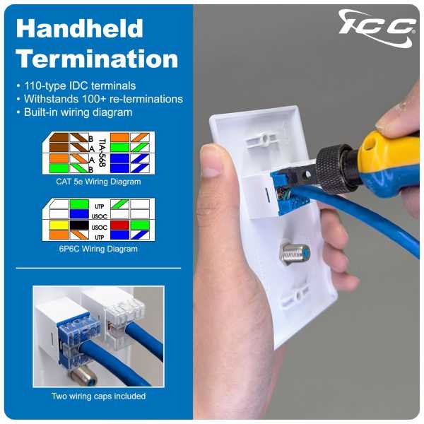 cat 6 wiring diagram