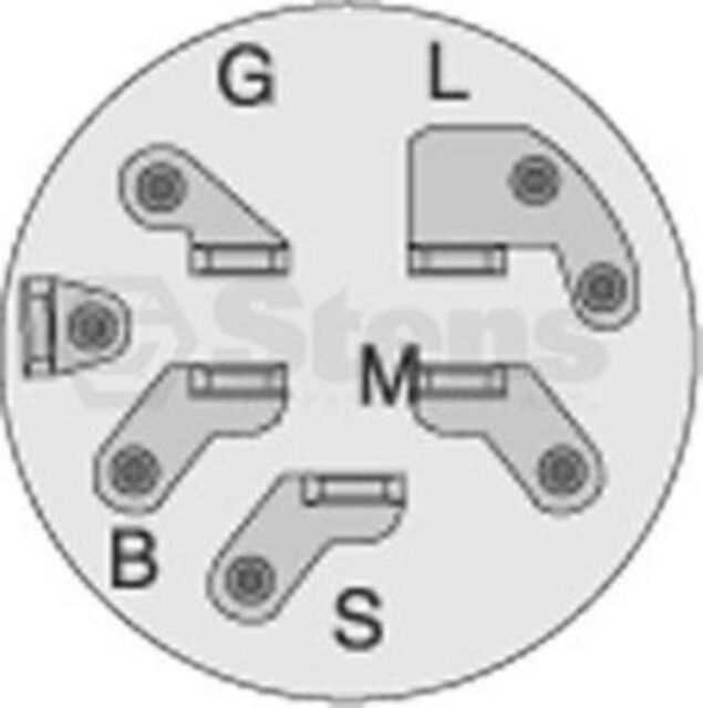 indak 6 pole ignition switch wiring diagram