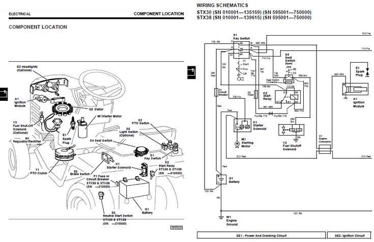 john deere stx38 wiring diagram john deere stx38 wiring diagram