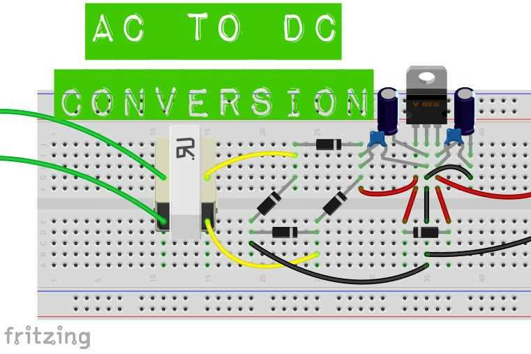 12v ac to dc converter circuit diagram 12v ac to dc converter circuit diagram