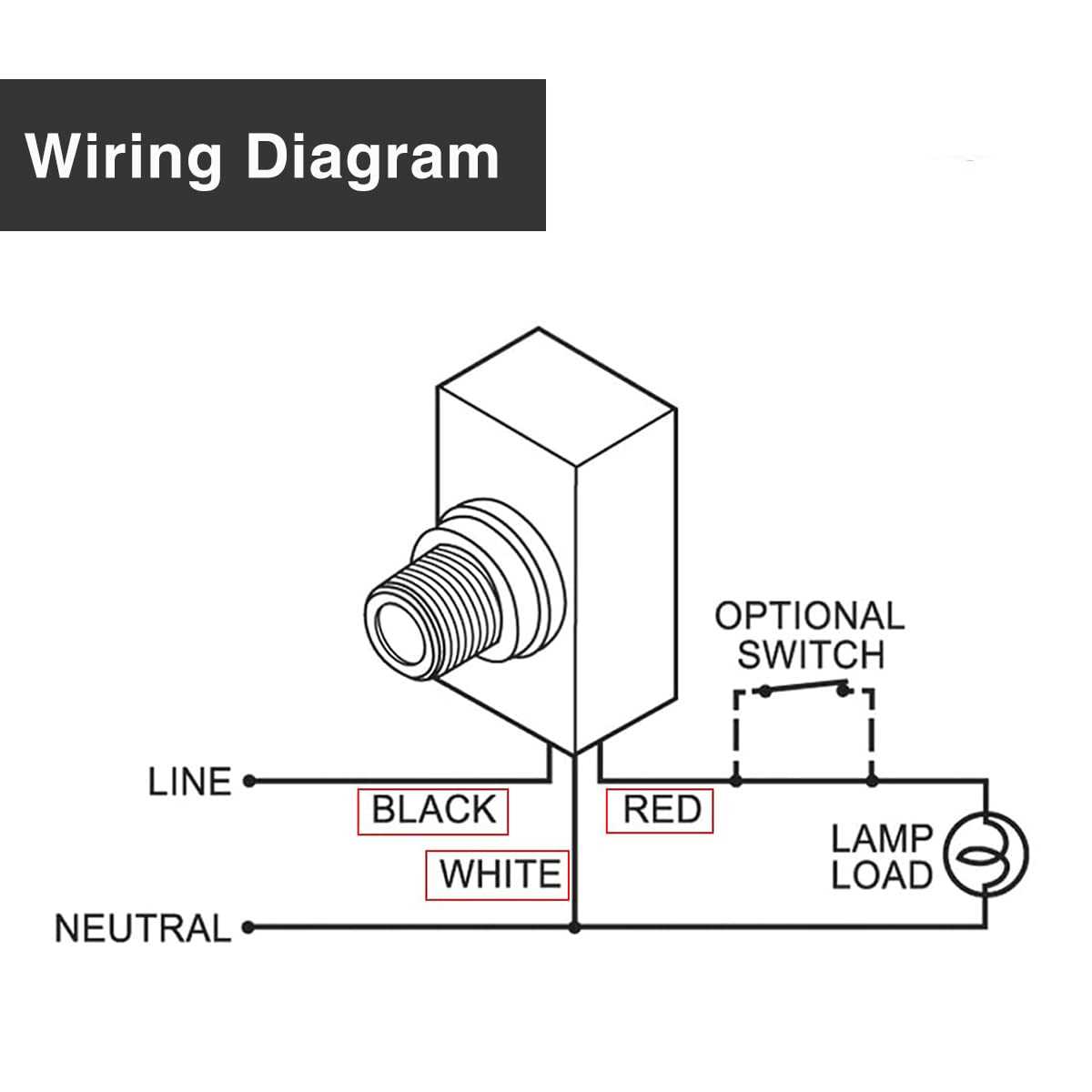 12v photocell wiring diagram