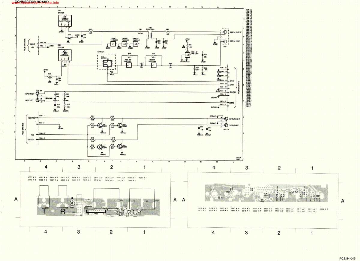 philips cdr200 schematic diagram