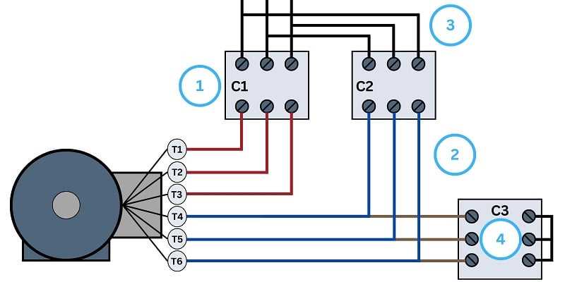 wye delta motor control schematic diagram wye delta motor control schematic diagram