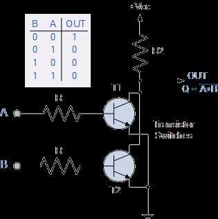nor gate circuit diagram on breadboard nor gate circuit diagram on breadboard