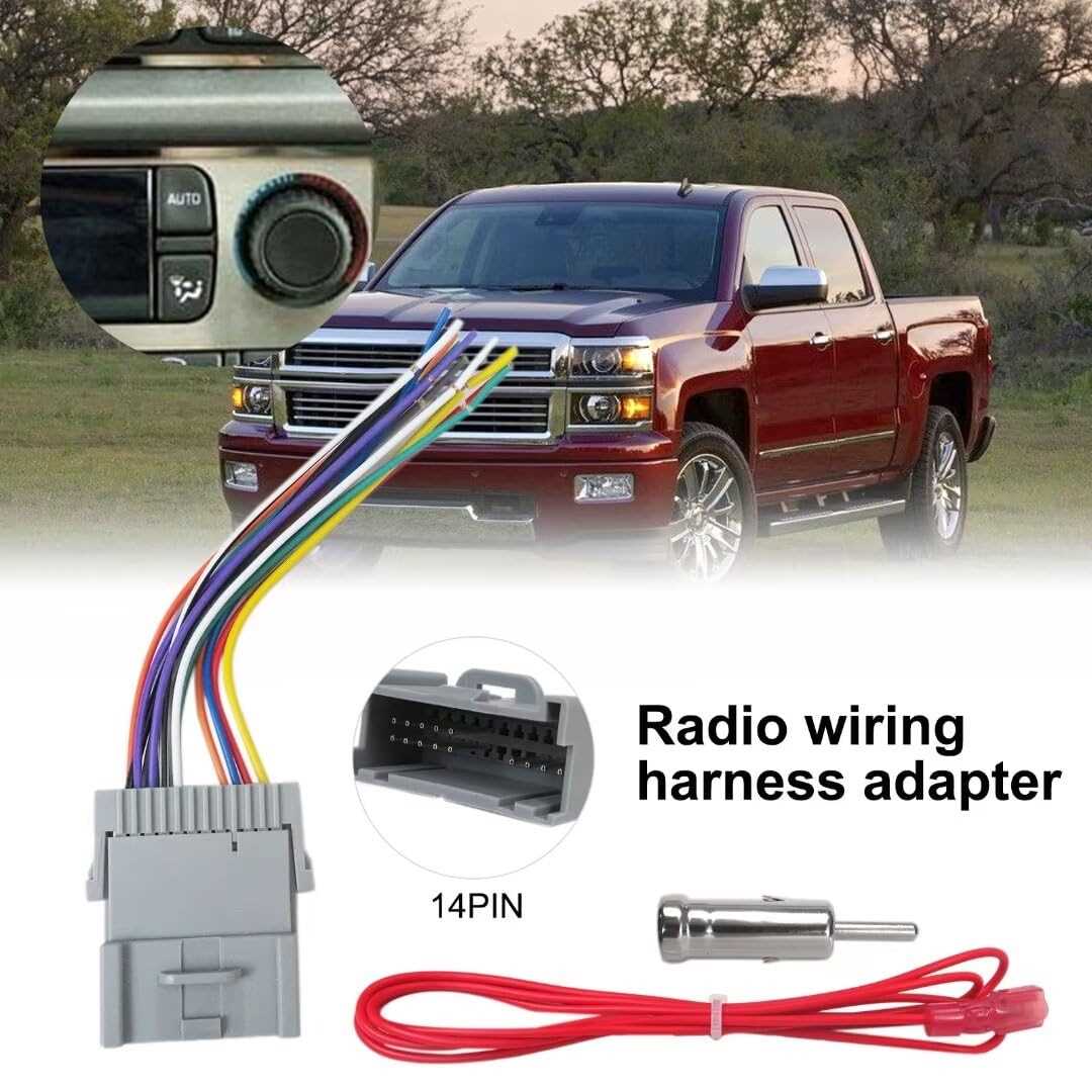 wiring diagram for 2004 chevy silverado radio