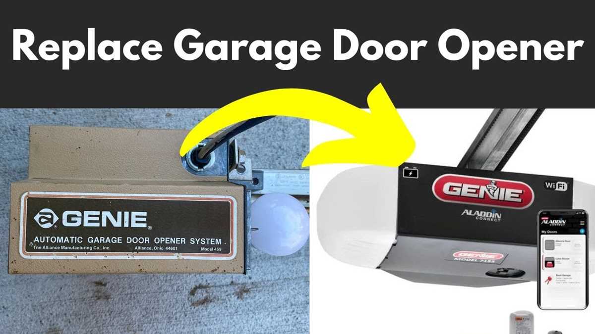 wiring diagram genie garage door opener