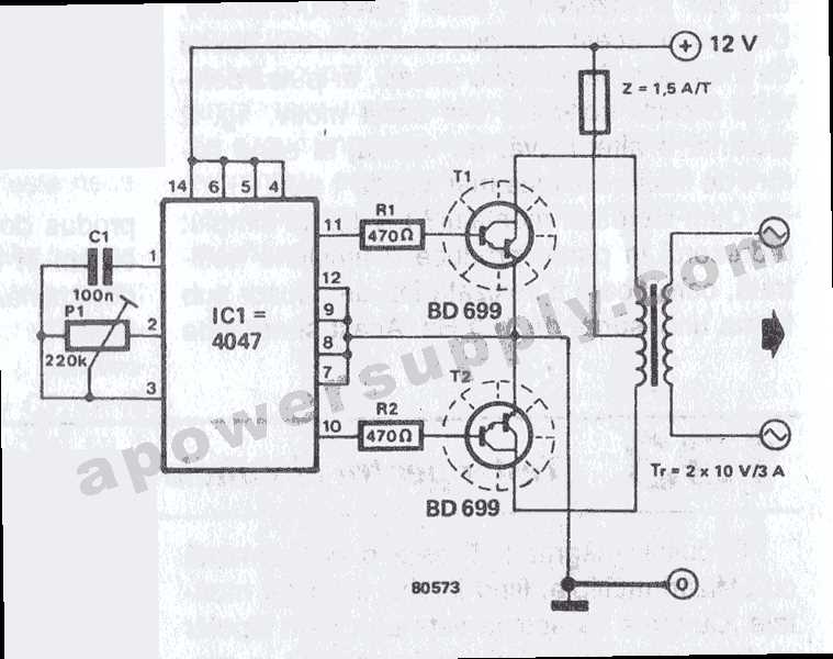 cd4047 inverter circuit diagram cd4047 inverter circuit diagram