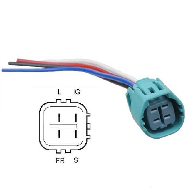 alternator wiring diagram toyota