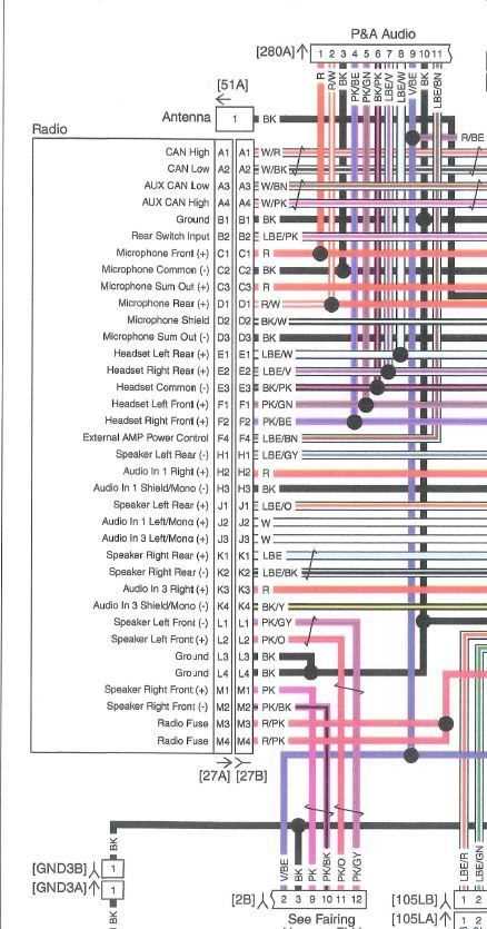 2016 harley davidson road glide radio wiring diagram