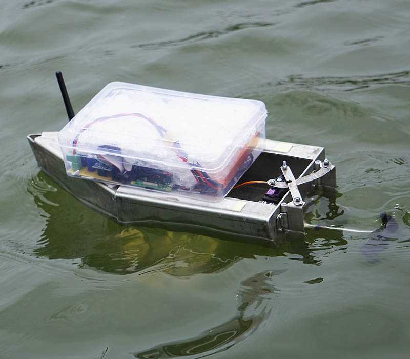 rc boat circuit diagram