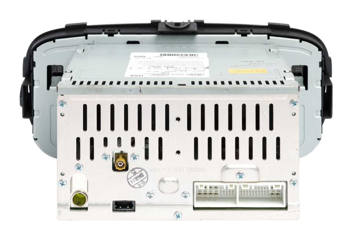 2016 kia soul radio wiring diagram