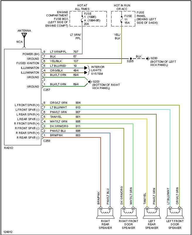 ford audio wiring diagram ford audio wiring diagram