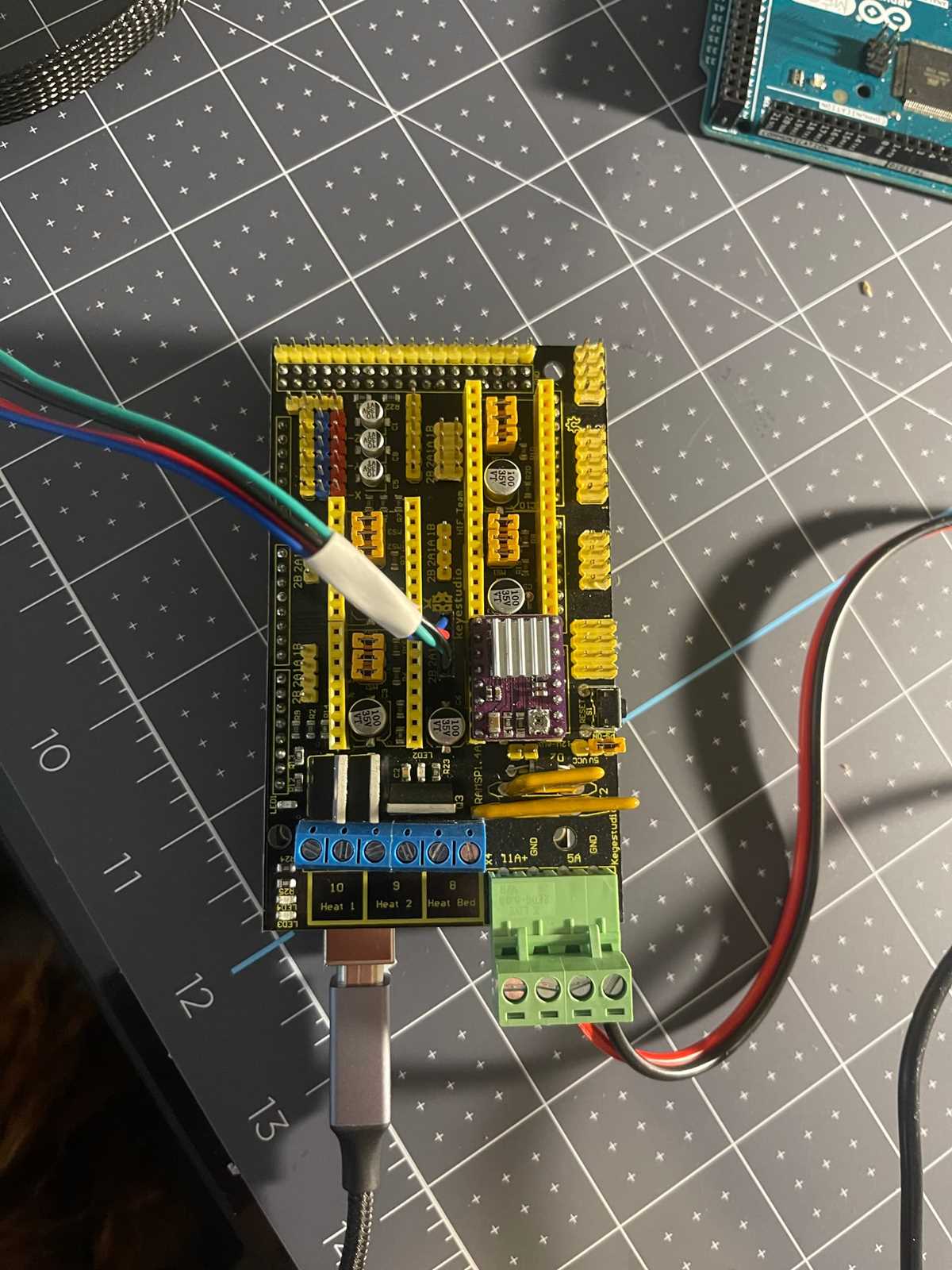keystudio ramps board schematic diagram