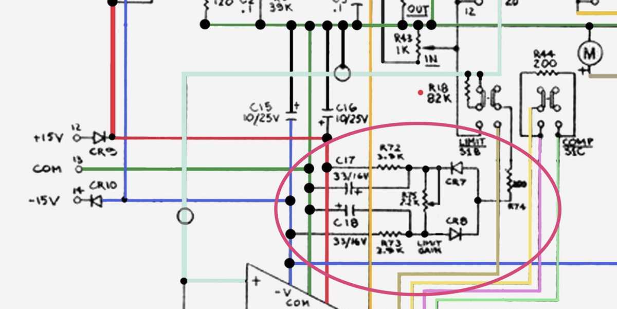 audio limiter circuit diagram