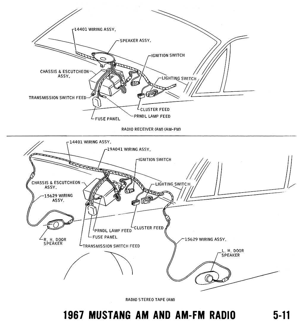 1967 mustang instrument cluster wiring diagram 1967 mustang instrument cluster wiring diagram