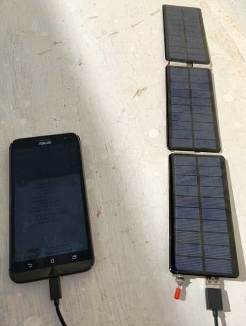 solar mobile charger circuit diagram