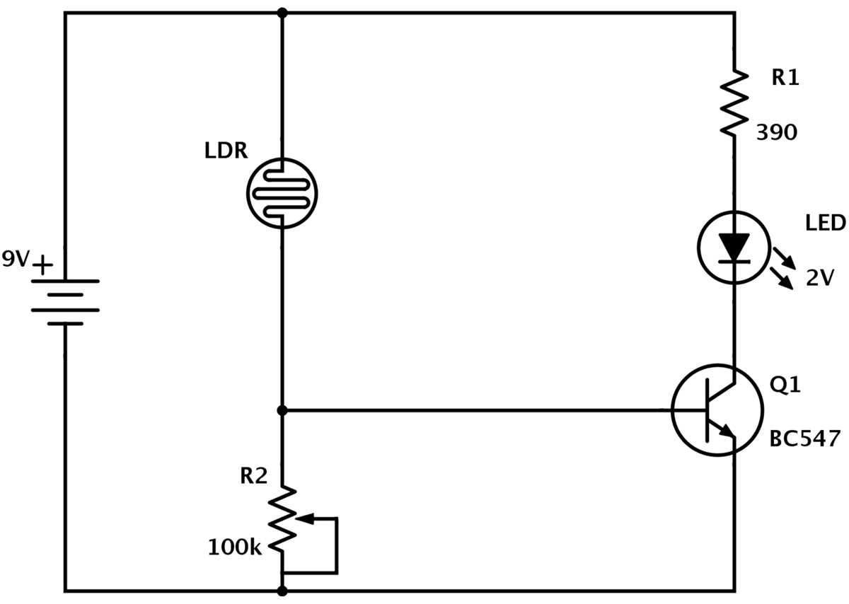 read circuit diagram