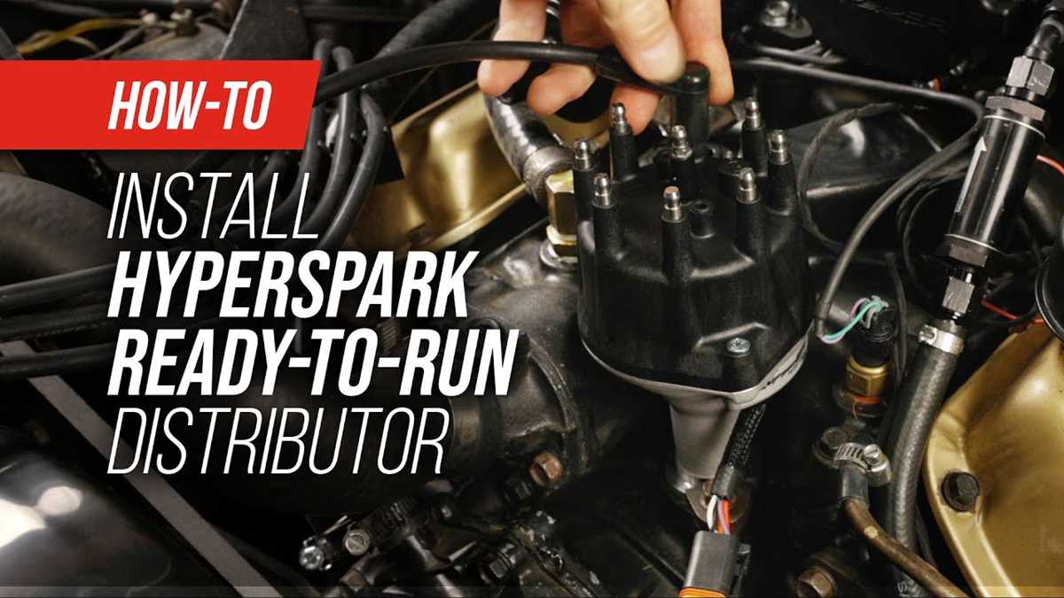ready to run distributor wiring diagram