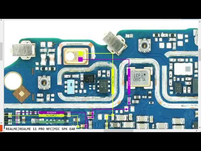 realme 3 pro schematic diagram