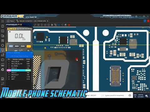 realme 3 pro schematic diagram