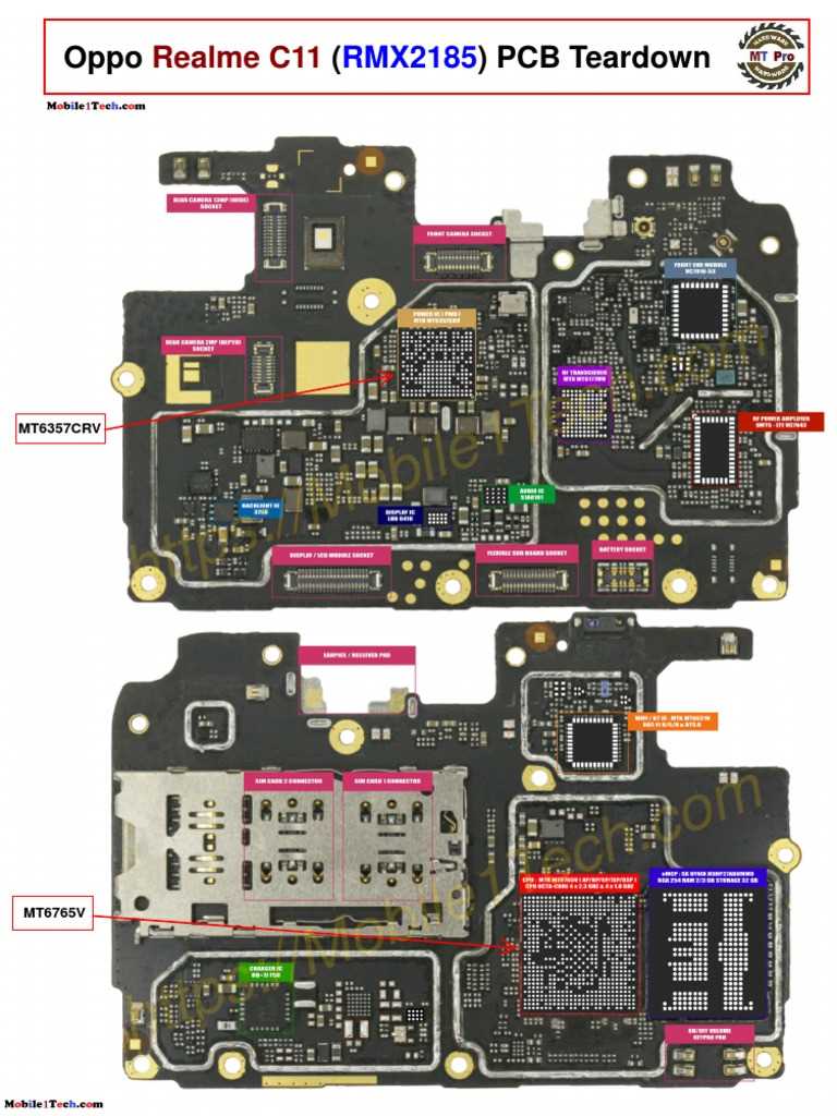 realme 3 pro schematic diagram