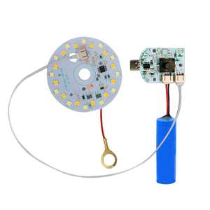 rechargeable led bulb circuit diagram