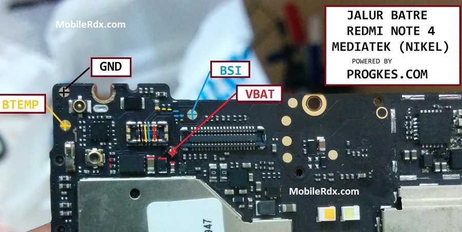redmi note 4 qualcomm schematic diagram