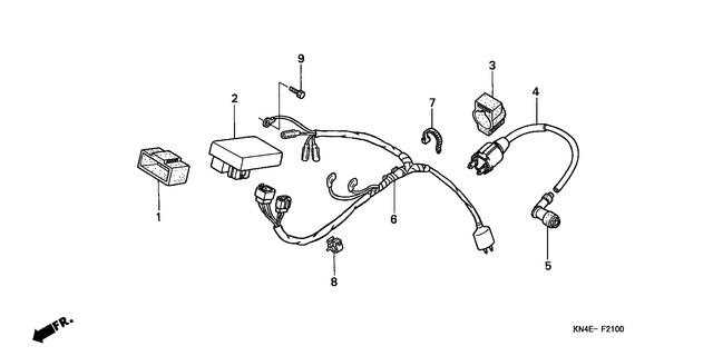 2003 honda shadow wiring diagram
