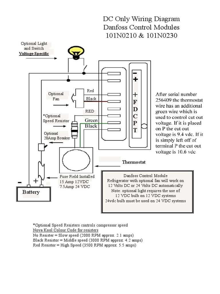 refrigerator compressor wiring diagram