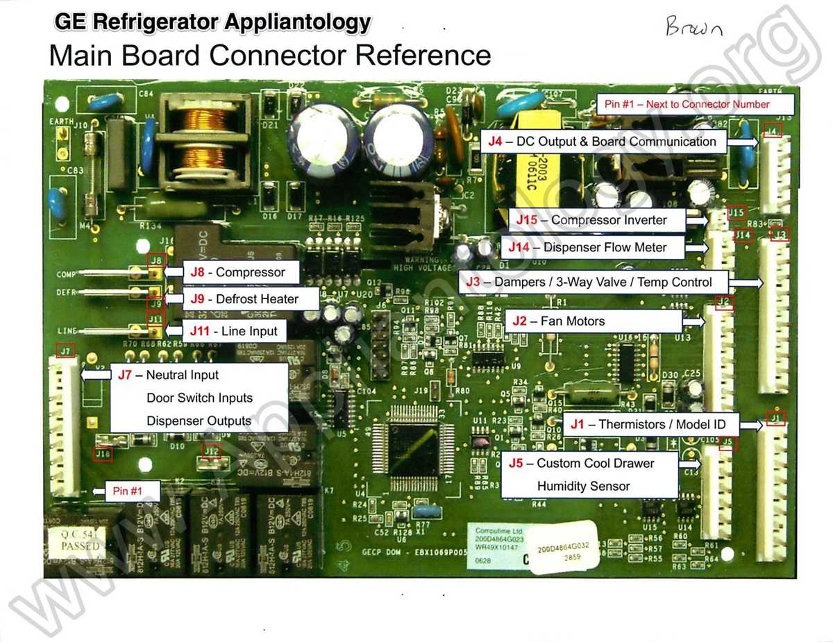 refrigerator electrical wiring diagram