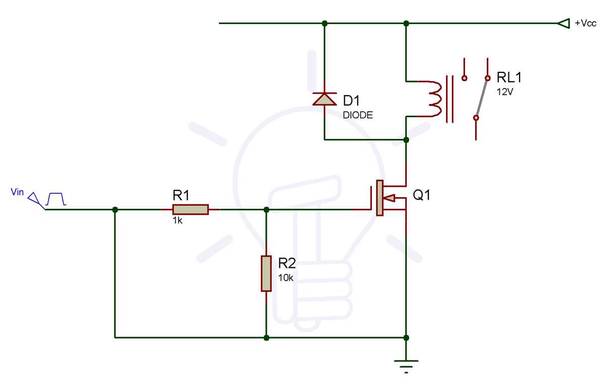 relay switch circuit diagram relay switch circuit diagram