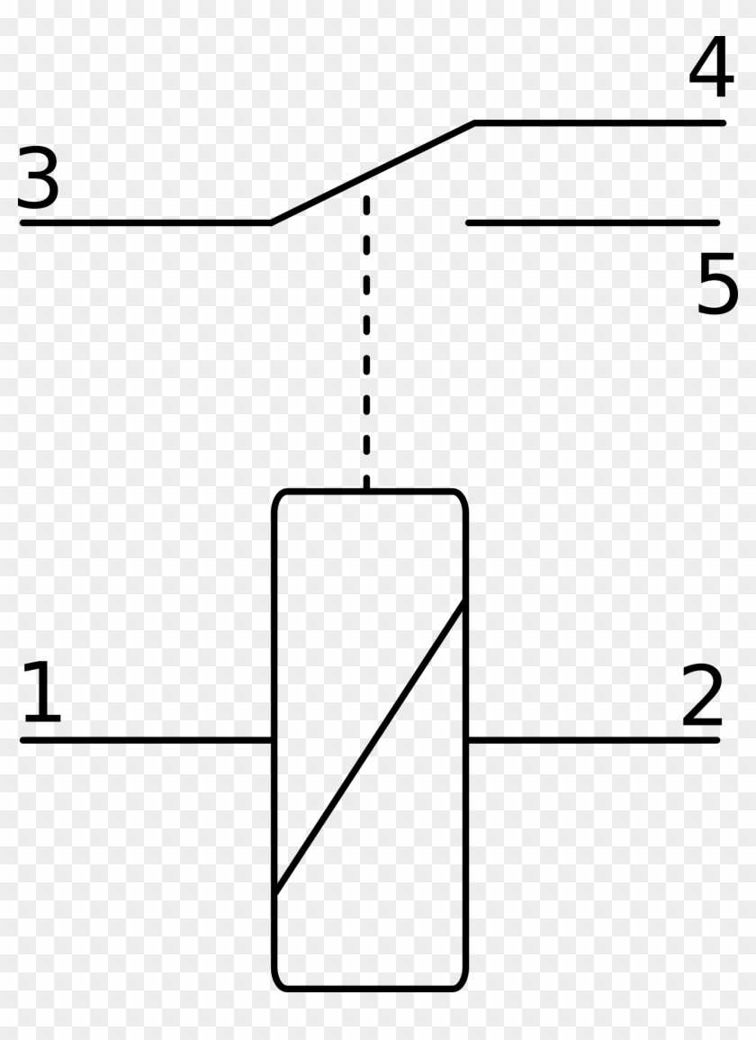 relay symbol circuit diagram